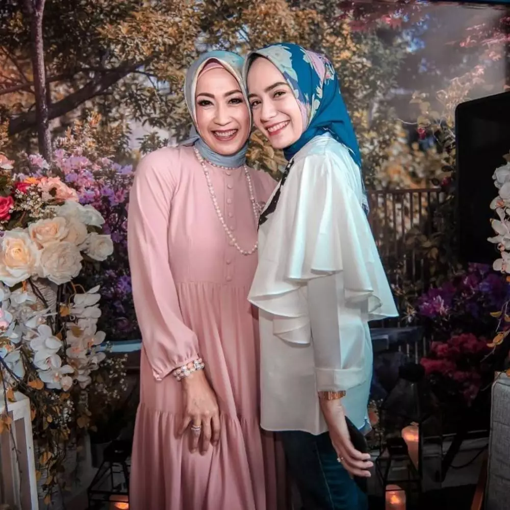 Putri Anne dan Ranty Purnamasari © Instagram Putri Anne dan Ranty Purnamasari © Instagram