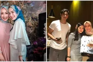 10 Potret Putri Anne dan Ranty Purnamasari, bak anak kandung