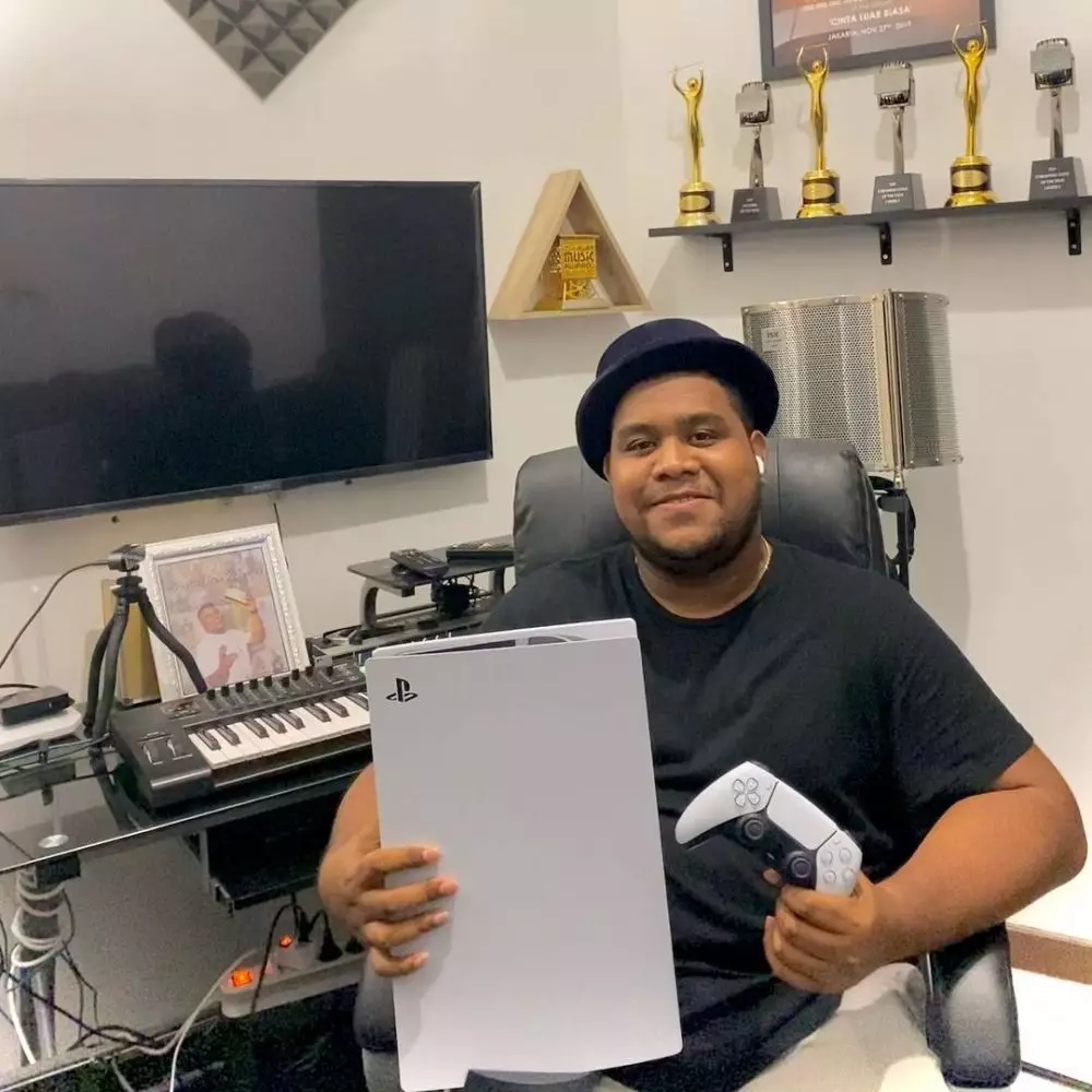 rumah Andmesh Kamaleng © Instagram rumah Andmesh Kamaleng © Instagram