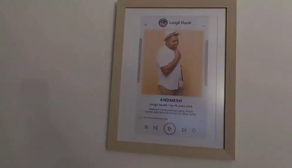 rumah Andmesh Kamaleng © YouTube rumah Andmesh Kamaleng © YouTube