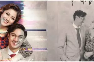 8 Gaya pemotretan Caesar Hito dan Felicya terinspirasi Wanda Vision