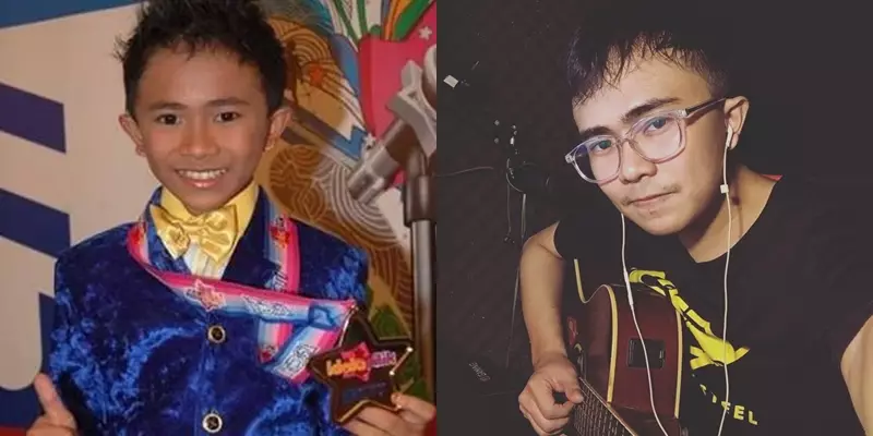 kontestan icil cowok dulu dan kini © Twitter & Instagram kontestan icil cowok dulu dan kini © Twitter & Instagram