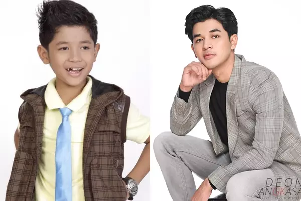 kontestan icil cowok dulu dan kini © Instagram kontestan icil cowok dulu dan kini © Instagram