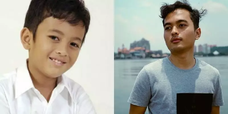 kontestan icil cowok dulu dan kini © Instagram kontestan icil cowok dulu dan kini © Instagram