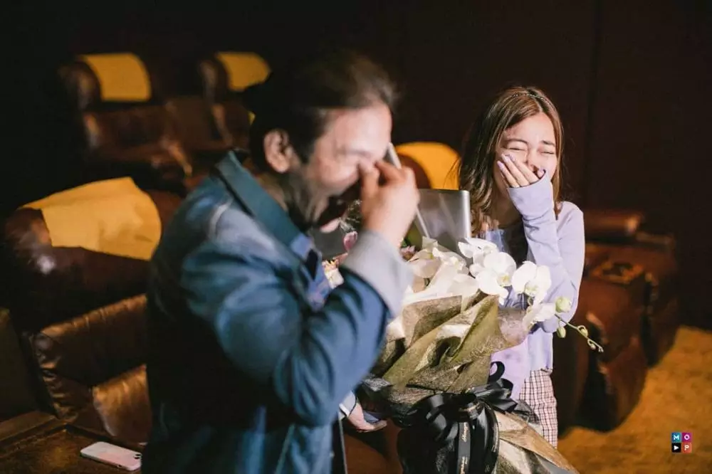 momen Jordi Onsu nembak Frislly Herlind Instagram © 2021 brilio.net momen Jordi Onsu nembak Frislly Herlind Instagram © 2021 brilio.net