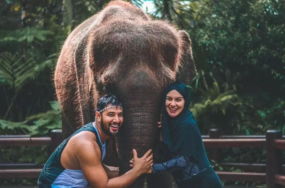 10 pasangan anak langit © Instagram