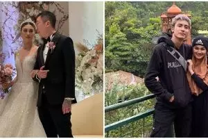 Potret romantis 10 pemain sinetron Anak Langit dan pasangan