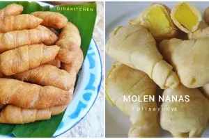 10 Resep molen aneka isi, enak, mudah, dan cocok jadi camilan