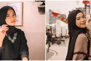 10 Potret terbaru Arifah Lubai dengan hijab, bikin pangling
