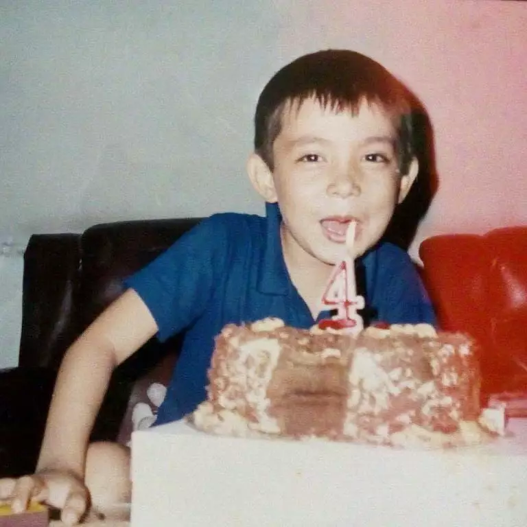 Transformasi Abimana Aryasatya © Instagram