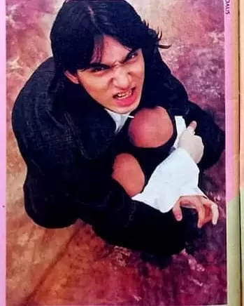 Transformasi Abimana Aryasatya © Instagram