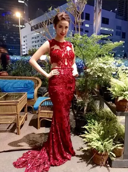 gaya seleb ke pernikahan mantan © 2021 brilio.net