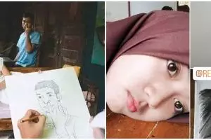9 Potret lukisan karya amatiran ini bikin ngakak