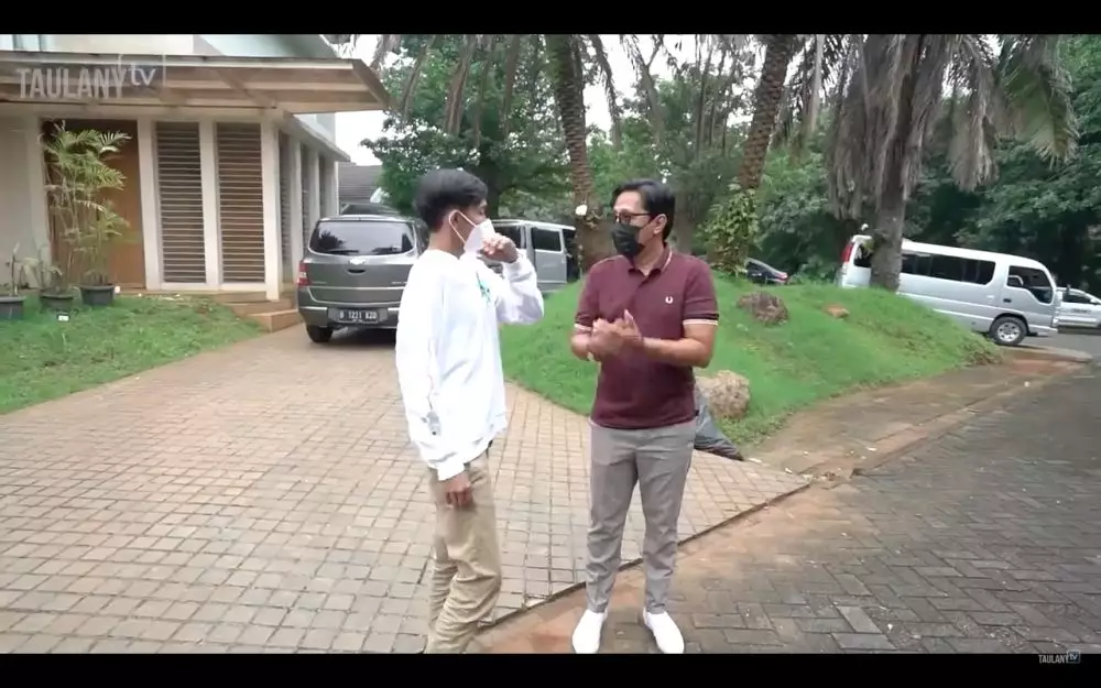 rumah Vicky Prasetyo YouTube rumah Vicky Prasetyo YouTube