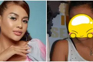 10 Potret lawas Aurel Hermansyah saat remaja, manglingi banget