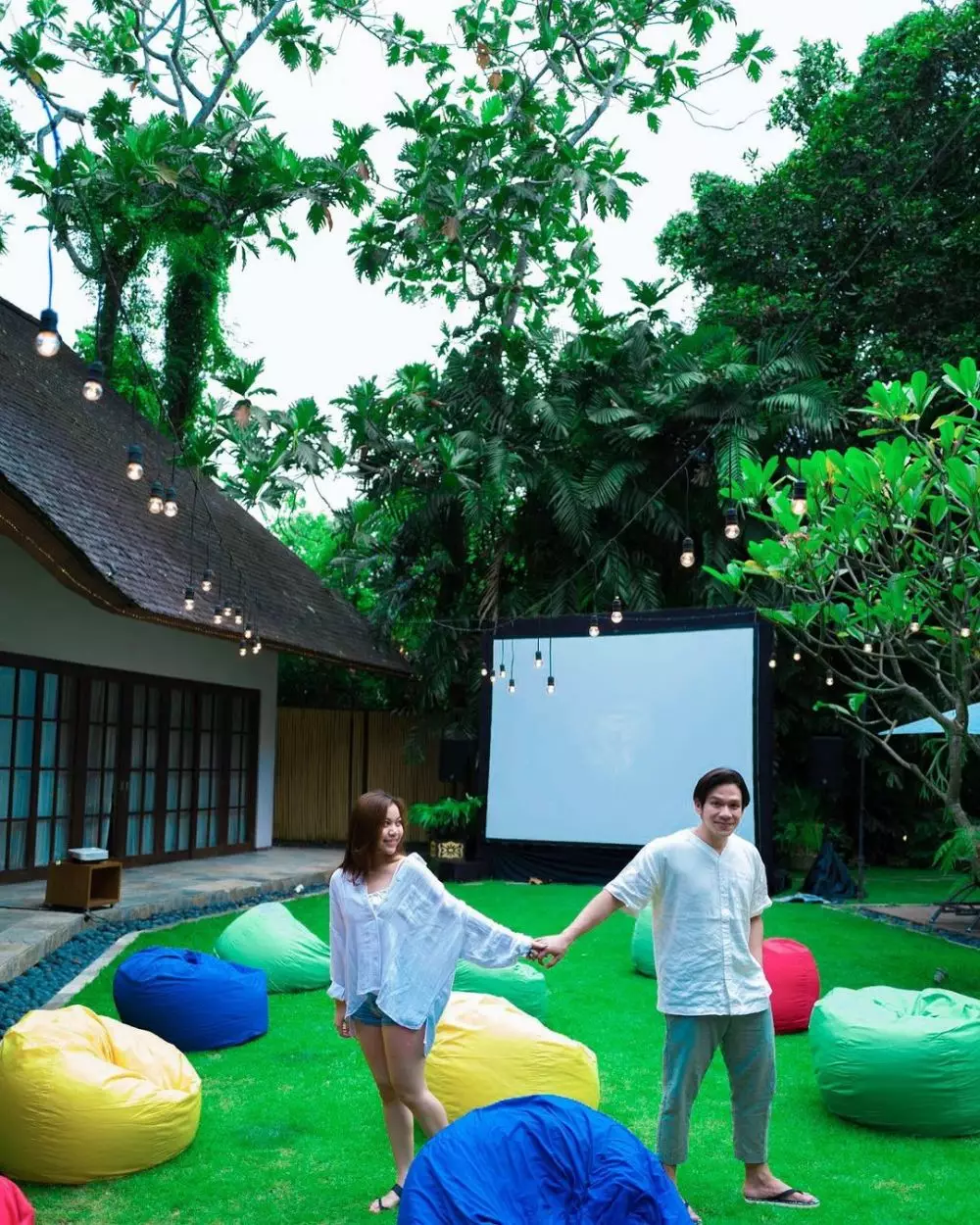 Potret kebersamaan Jordi Onsu dan Frislly Herlind © Instagram