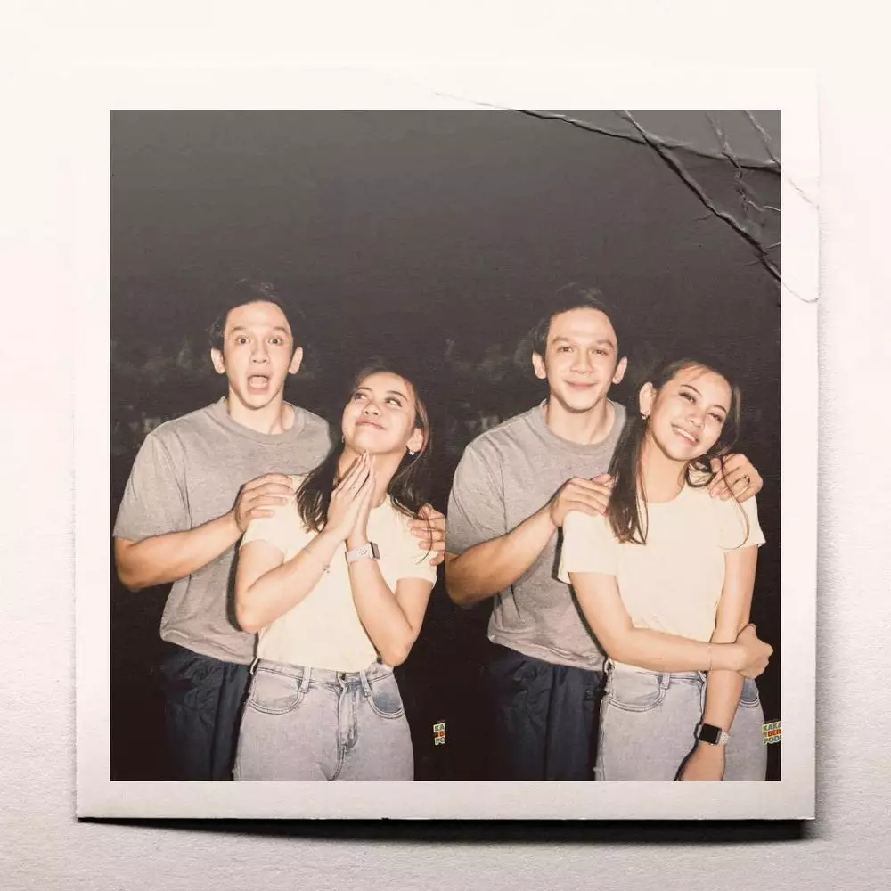 Potret kebersamaan Jordi Onsu dan Frislly Herlind © Instagram