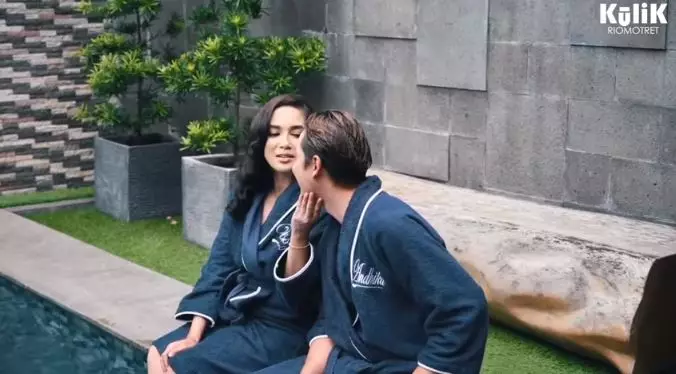 pemotretan keluarga Ussy & Andhika Pratama © 2021 brilio.net