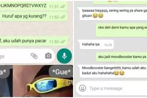 11 Chat lucu cowok ke gebetan ini endingnya bikin nyesek