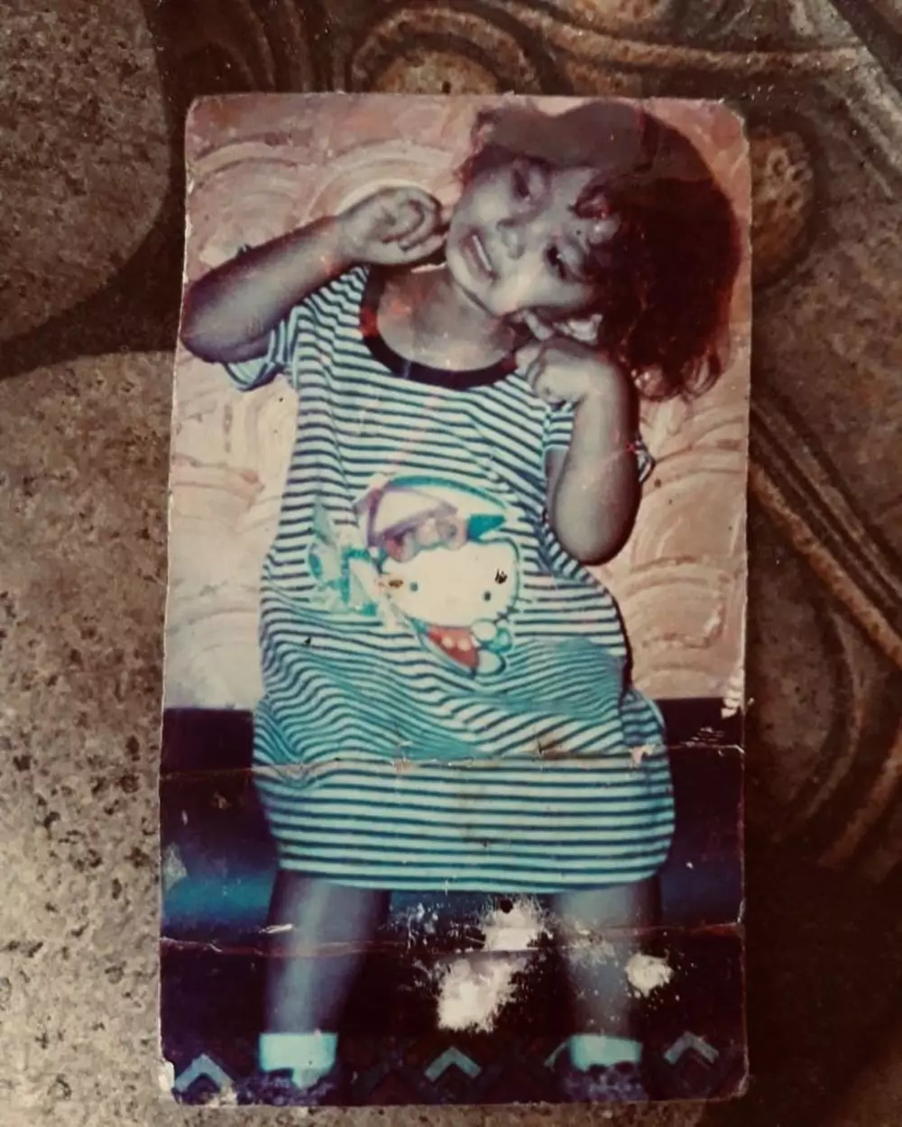 Potret masa kecil Glenca Chysara © 2021 brilio.net