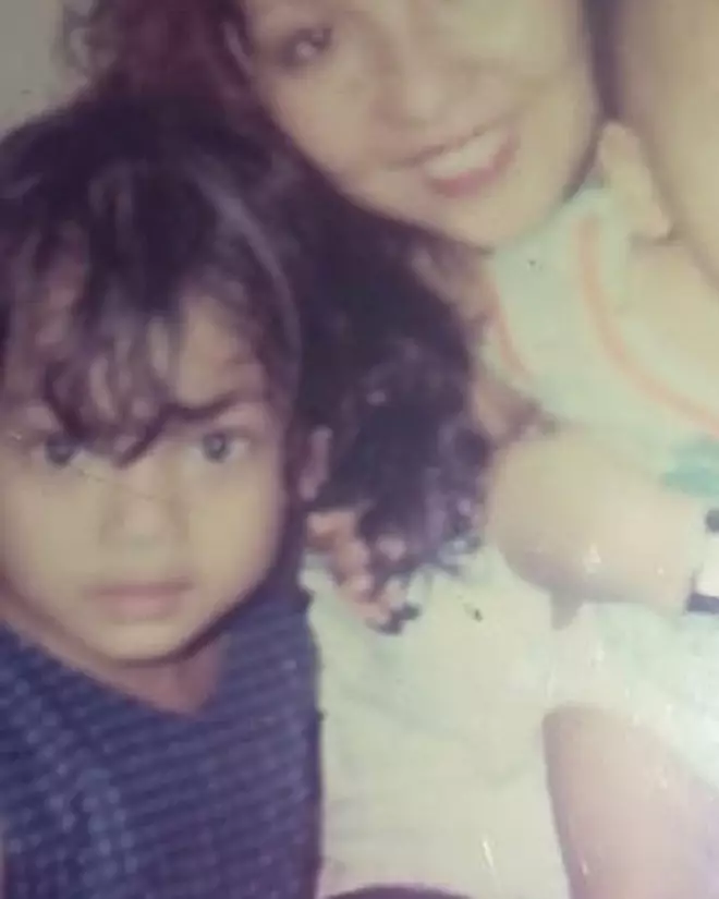 Potret masa kecil Glenca Chysara © 2021 brilio.net