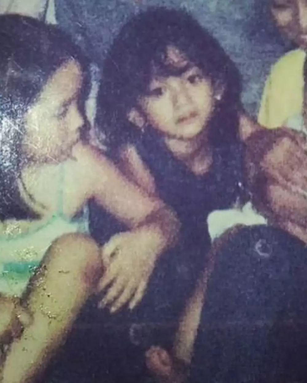 Potret masa kecil Glenca Chysara © 2021 brilio.net