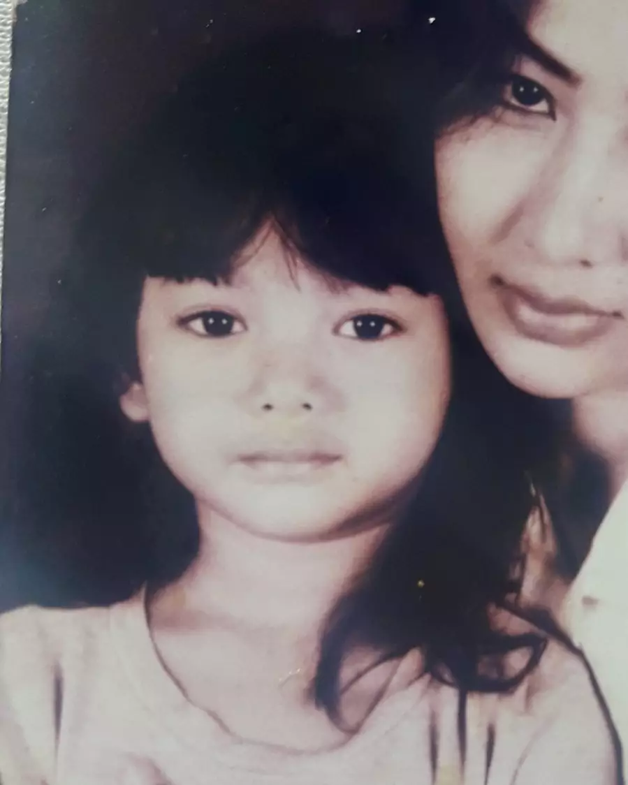 Potret masa kecil Glenca Chysara © 2021 brilio.net