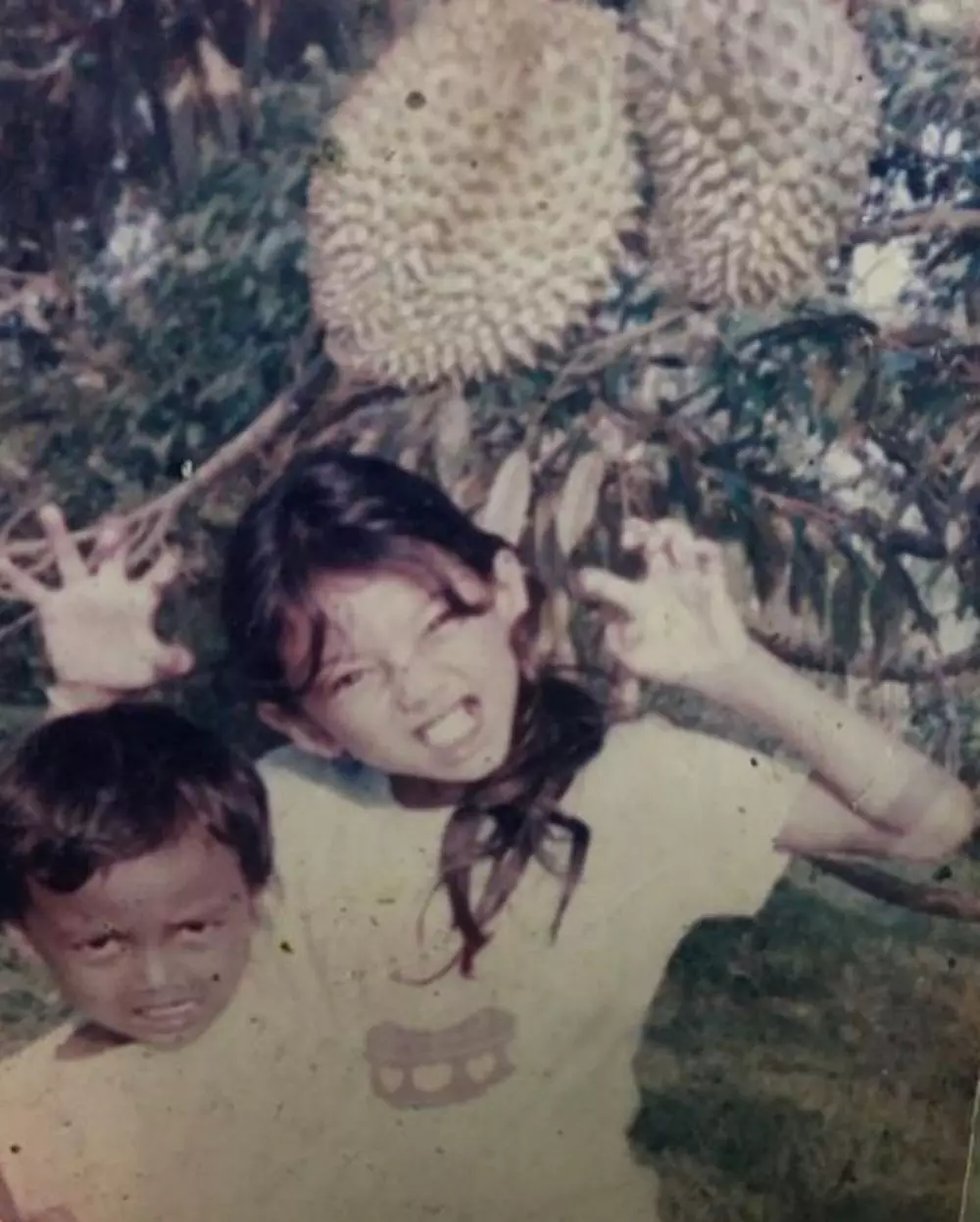 Potret masa kecil Glenca Chysara © 2021 brilio.net