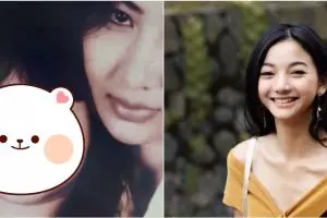 9 Potret masa kecil Glenca Chysara, aura bintang sudah terpancar