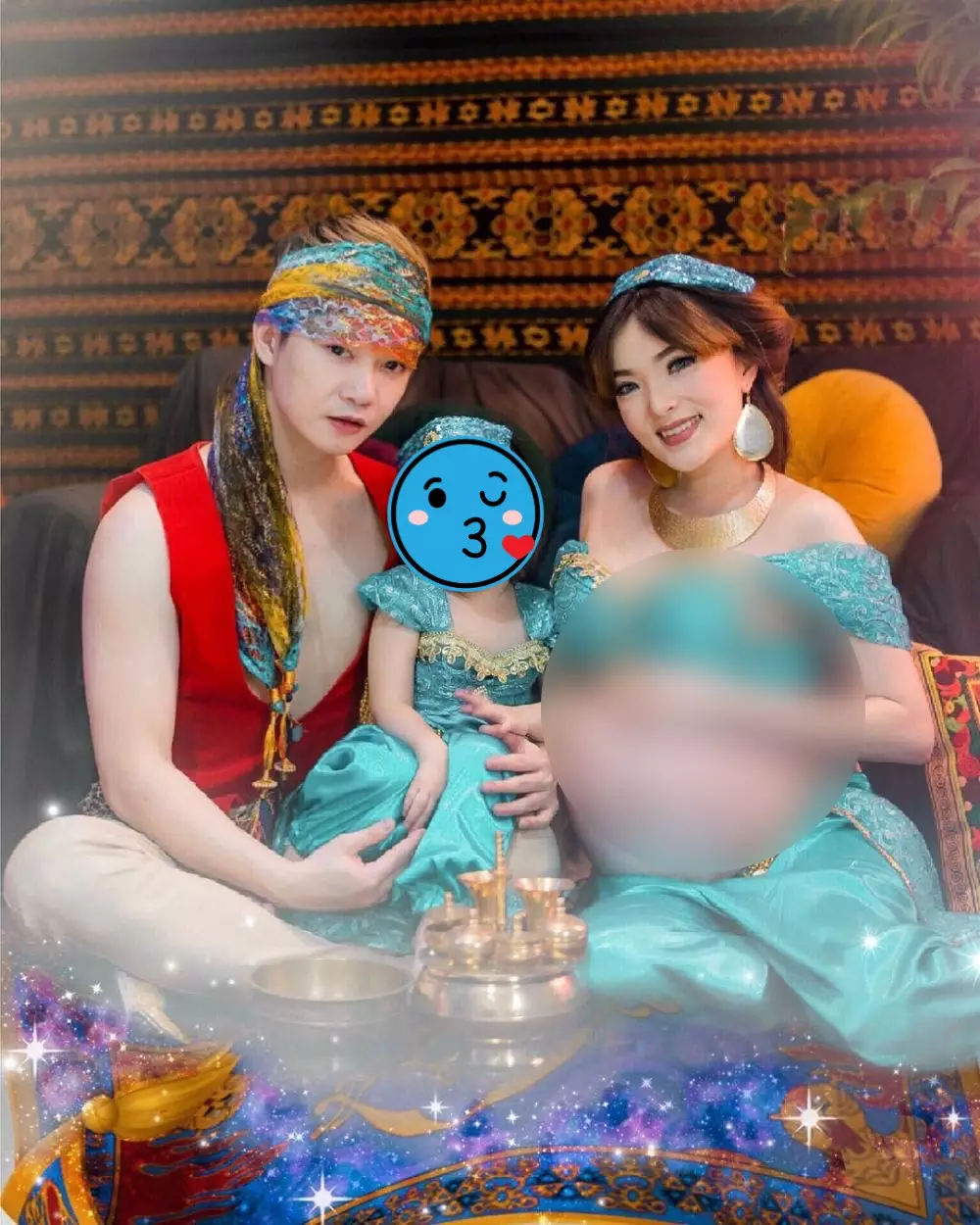 Pasangan seleb dandan ala karakter Disney © 2021 brilio.net