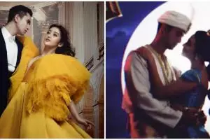 6 Pasangan seleb dandan ala karakter Disney ini totalitas abis