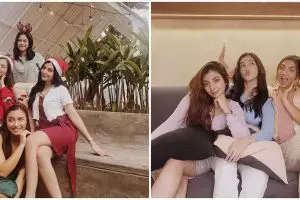 10 Potret kebersamaan Ranty Maria dan geng, kompak abis