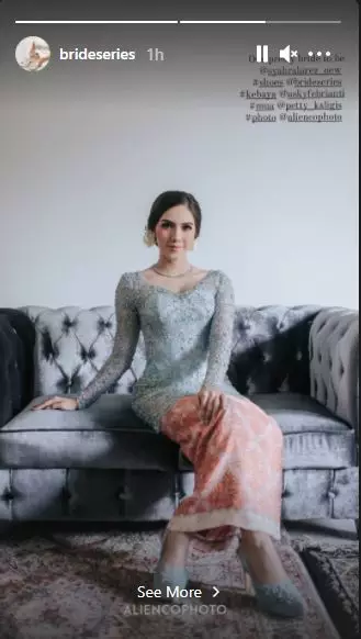 Syahra Larez tunangan © Instagram