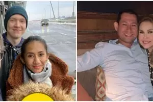 Lama tak muncul, 6 seleb 90-an ini ikut suami menetap di luar negeri