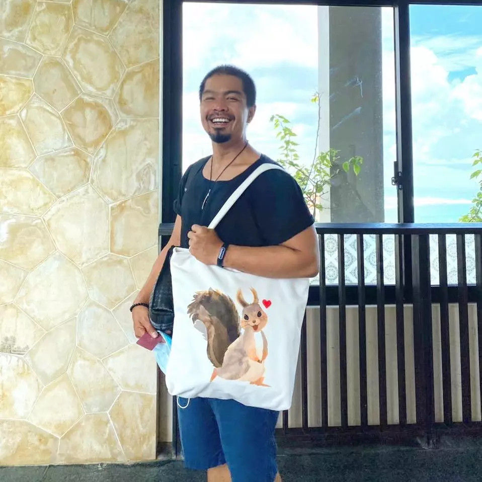 perjuangan Bams eks Samsons sembuh dari kanker langka © 2021 brilio.net