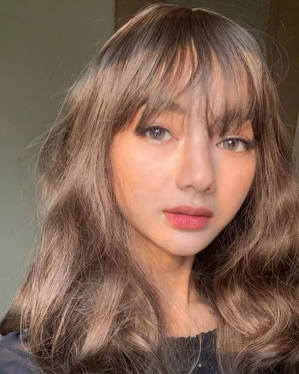 pesinetron tampil dengan rambut poni © Instagram pesinetron tampil dengan rambut poni © Instagram