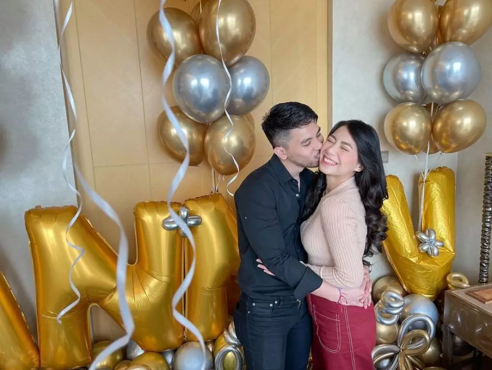 8 Momen Abel Cantika rayakan anniversary, romantis abis © 2021 brilio.net 8 Momen Abel Cantika rayakan anniversary, romantis abis © 2021 brilio.net