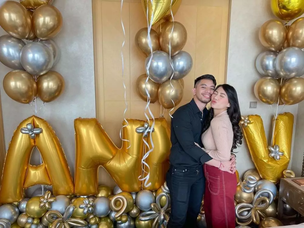 8 Momen Abel Cantika rayakan anniversary, romantis abis © 2021 brilio.net 8 Momen Abel Cantika rayakan anniversary, romantis abis © 2021 brilio.net