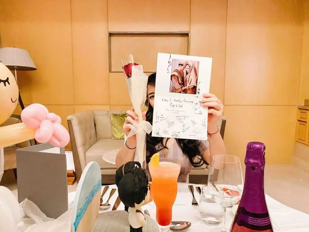 8 Momen Abel Cantika rayakan anniversary, romantis abis © 2021 brilio.net 8 Momen Abel Cantika rayakan anniversary, romantis abis © 2021 brilio.net