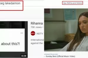 10 Keyword pencarian lagu barat ala warga +62, bikin gagal paham