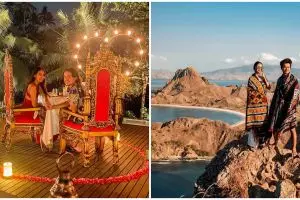 10 Momen manis Soraya Rasyid dan David John, didoakan berjodoh