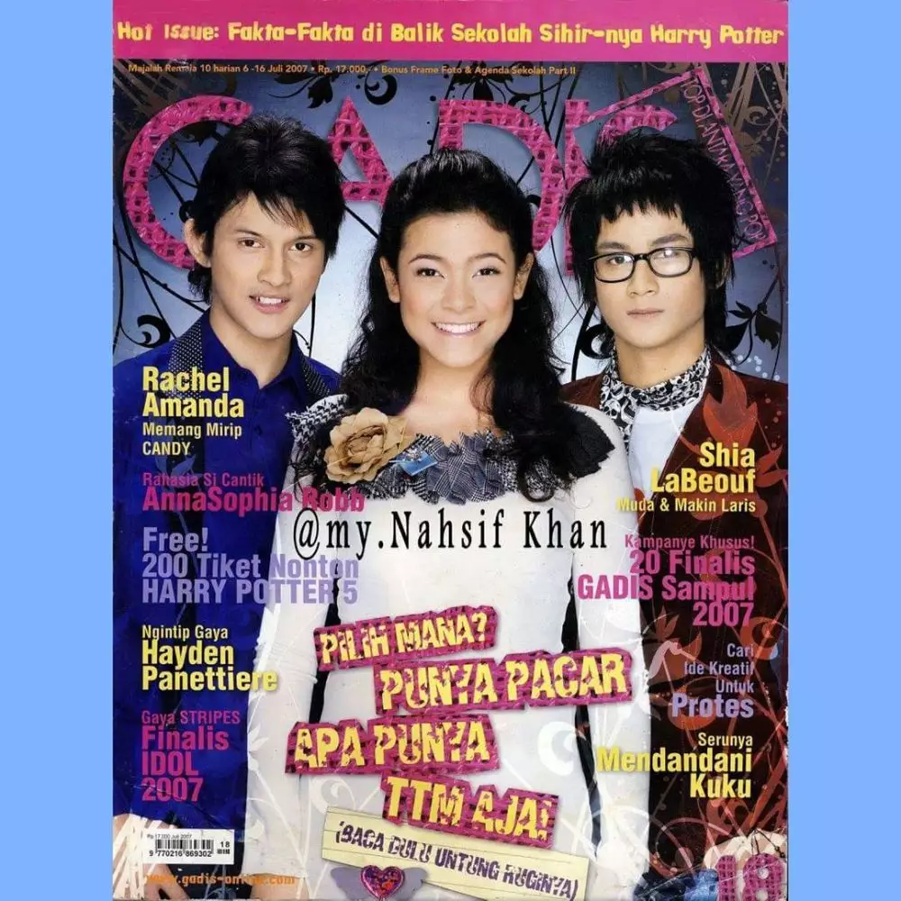 Potret transformasi gaya rambut Dwi Andhika © 2021 brilio.net