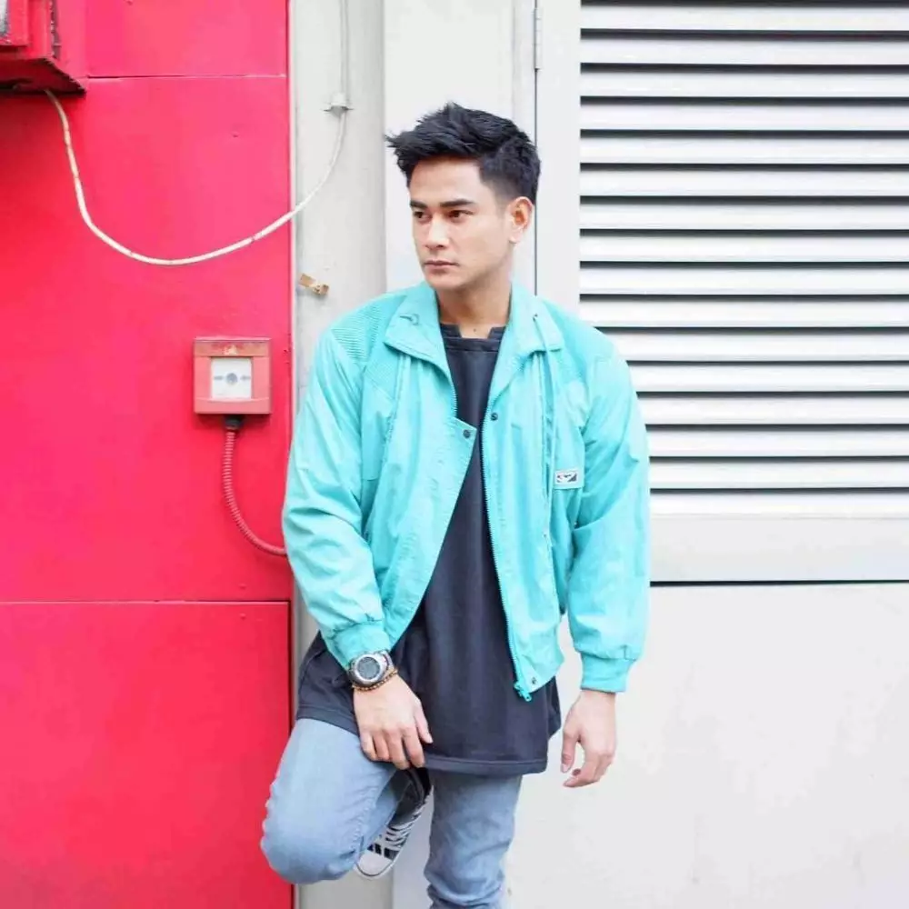 Potret transformasi gaya rambut Dwi Andhika © 2021 brilio.net