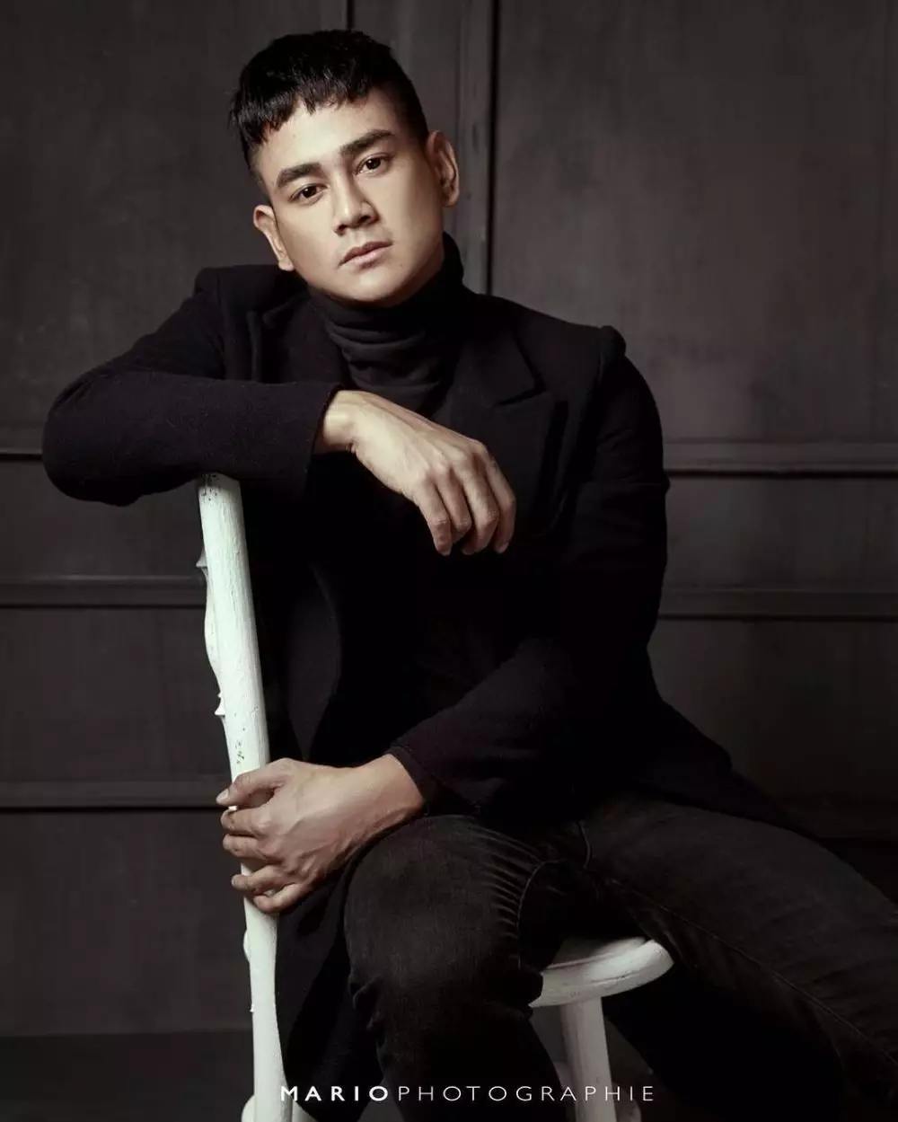 Potret transformasi gaya rambut Dwi Andhika © 2021 brilio.net