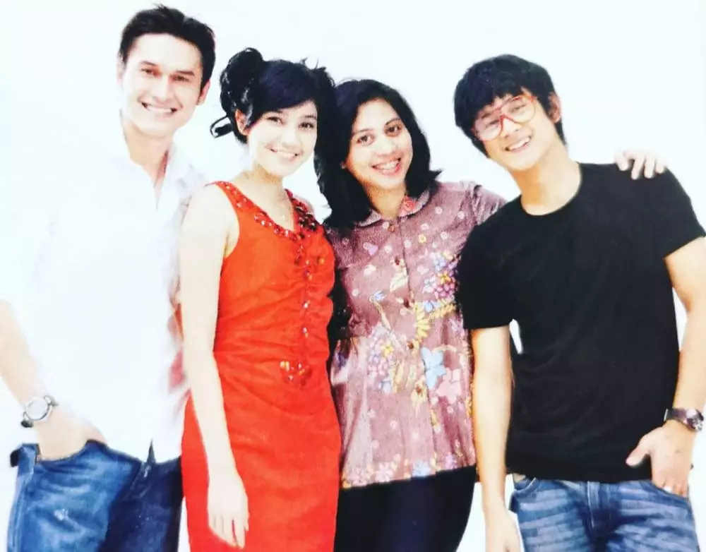 Potret transformasi gaya rambut Dwi Andhika © 2021 brilio.net