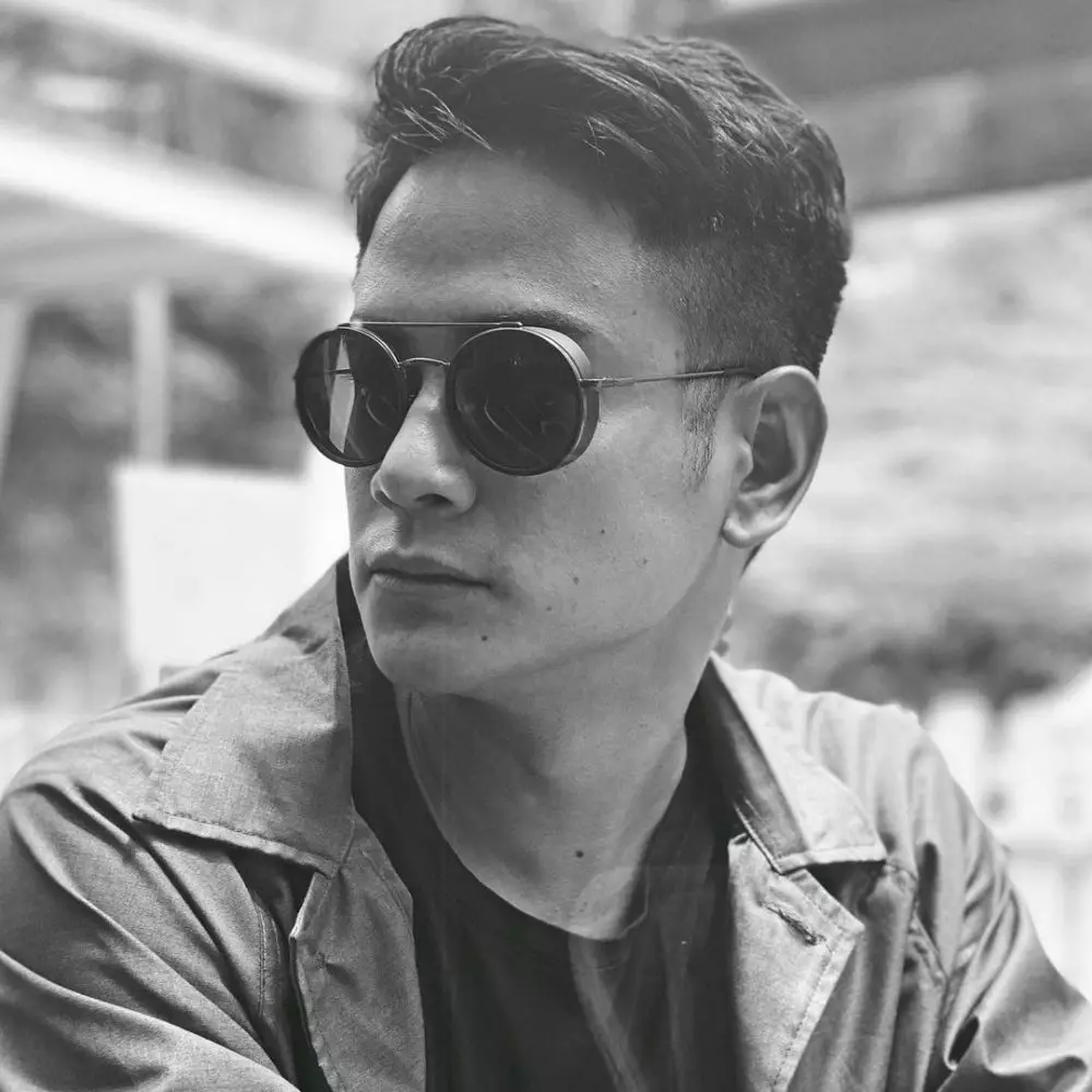 Potret transformasi gaya rambut Dwi Andhika © 2021 brilio.net