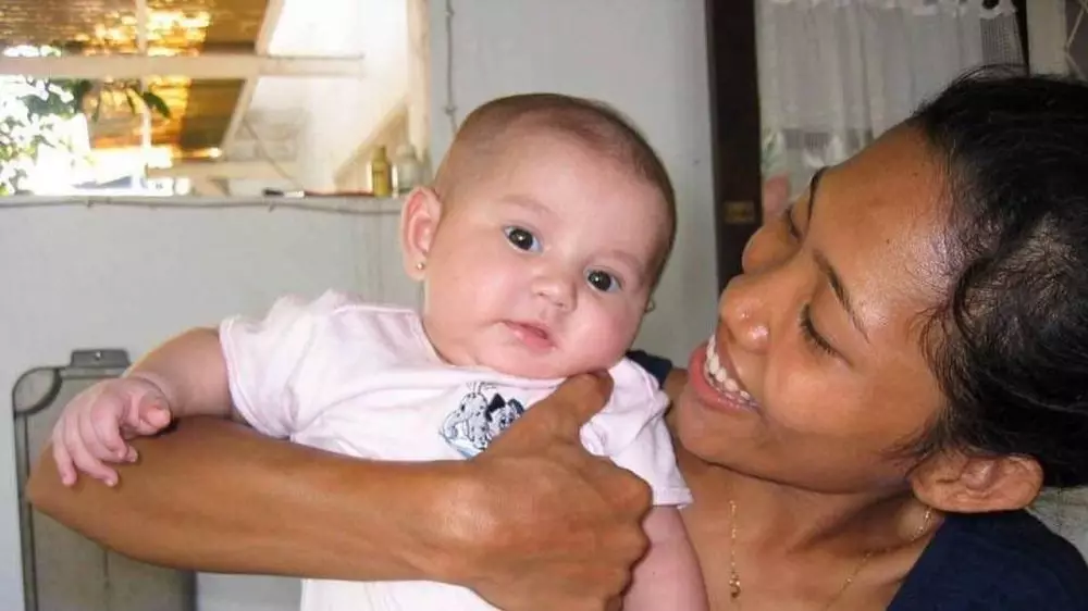 masa kecil zoe abbas © Instagram