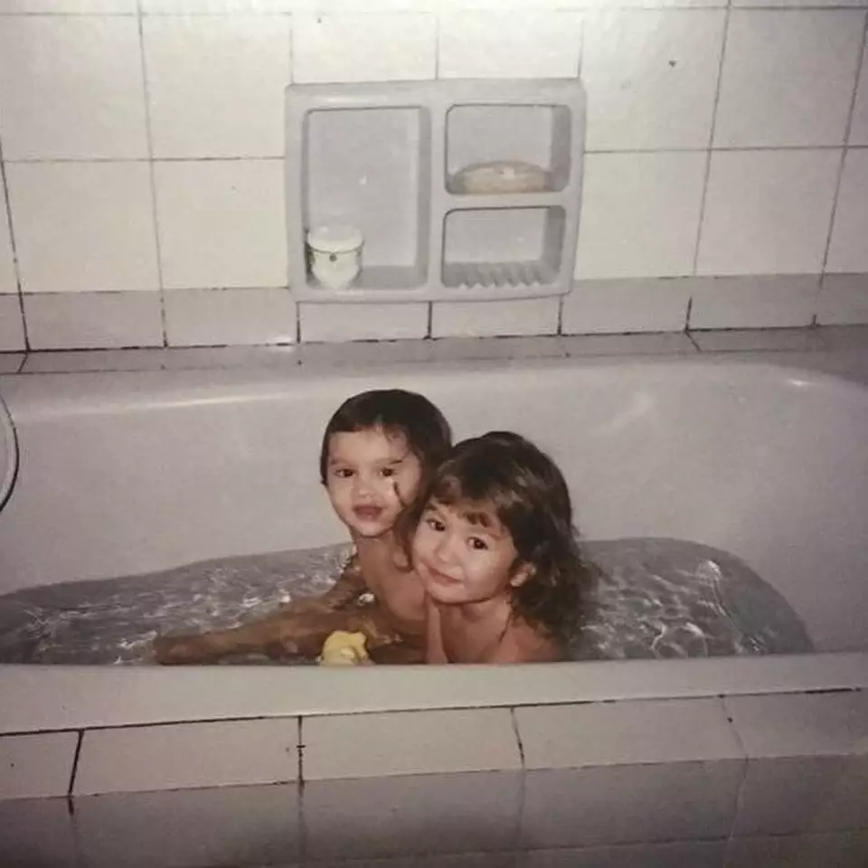 masa kecil zoe abbas © Instagram