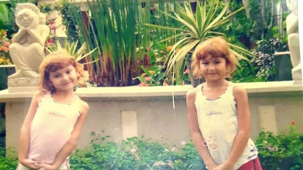 masa kecil zoe abbas © Instagram