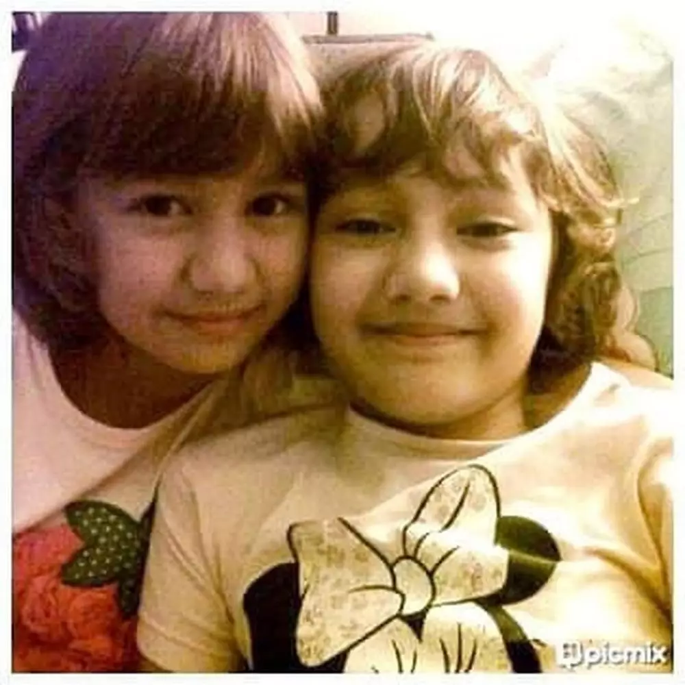 masa kecil zoe abbas © Instagram